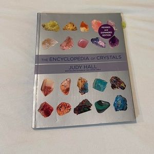 “The Encyclopedia of Crystals” by Judy Hall
- iconic crystal book!!